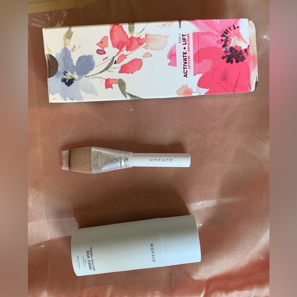 NuFace Skincare Nuface Firming Brightening Silk Creme And Clean